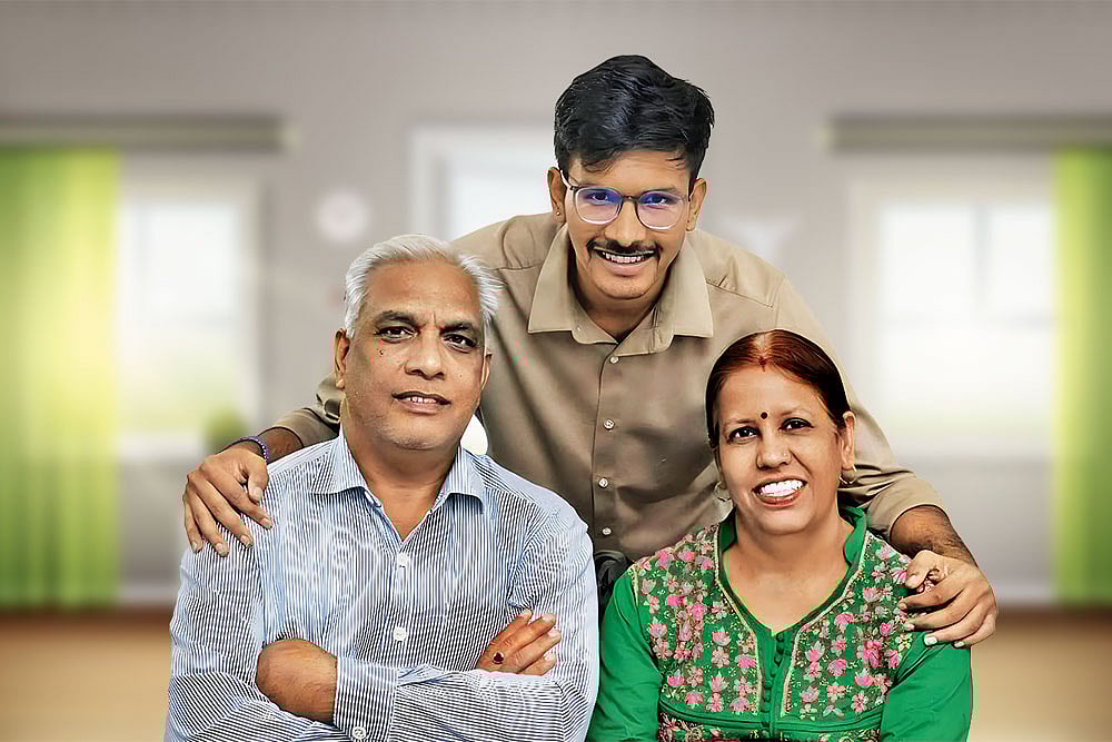 Kushagra Mathur, 28, Data Analytics Professional, Jaipur He moved back from Gurgaon to Jaipur because of the high rent. He had to adapt to his parent’s time-bound schedule unlike his own laidback routine, which involved sleeping late at night and waking up late in the morning on holidays