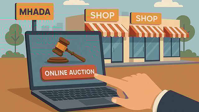 MHADA Opens Online Auction for 84 Commercial Shops: Registration Steps Explained