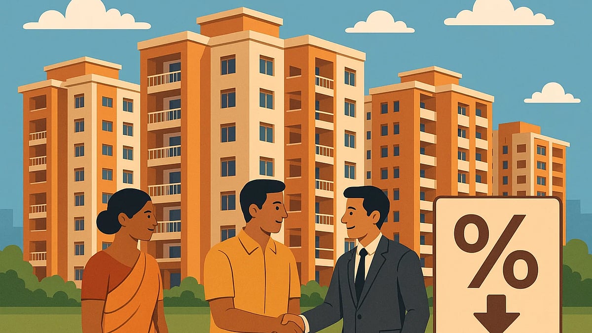 DDA Housing Scheme 2025 (AI Generated Image)