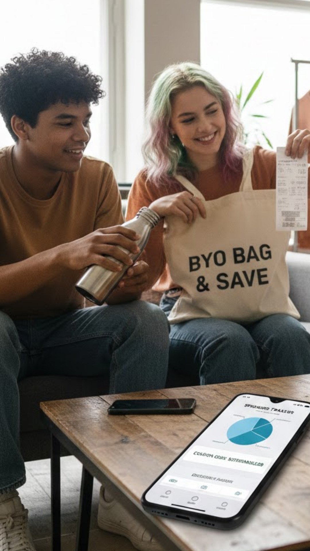 Money-Saving Tricks Gen Z Actually Uses (AI Generated Image)