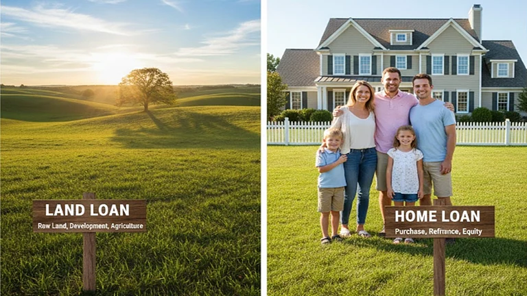 Unlike housing loans, which are eligible for tax deductions on both interest and principal repayment, land loans do not provide any tax benefits. - Generated by Gemini AI