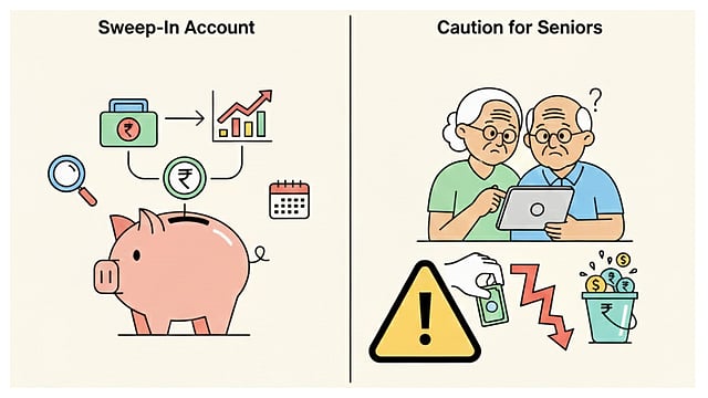 Sweep-In Account: Why Seniors Need To Be Careful When Choosing Them