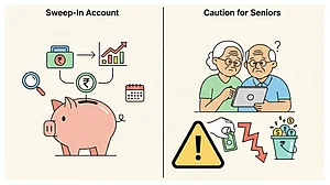 AI Generated : Sweep-in accounts for seniors