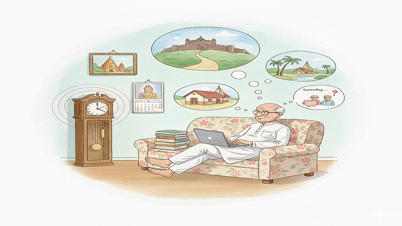 AI Generated : Hidden costs of procrastinating in retirement planning