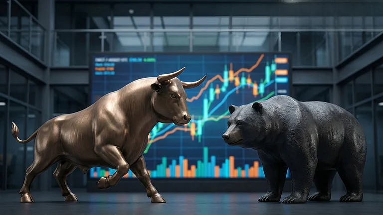 Here are the cues that are likely to set to tone for the week. (AI-generated) - Gemini