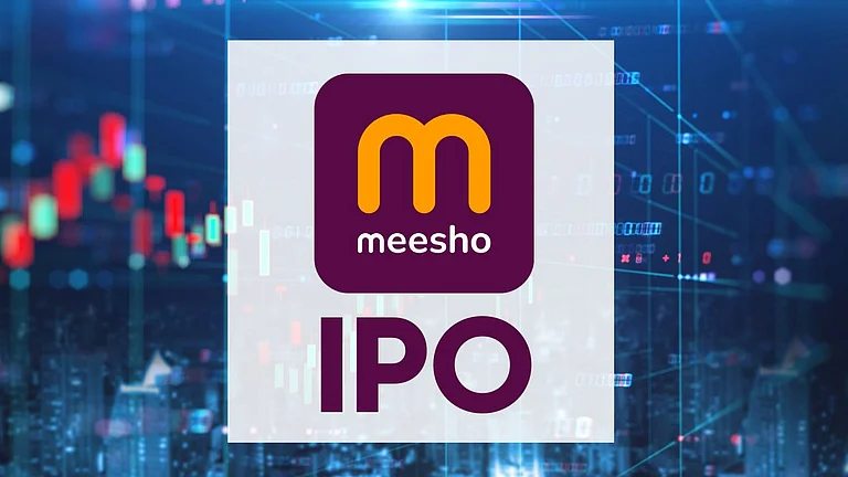 Meesho’s promoters hold 18.50 per cent stake, while the remaining 81.50 per cent is with public shareholders. - Canva