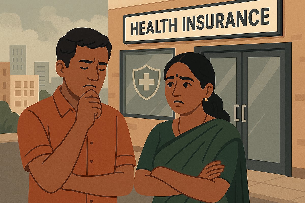AI : Health Insurance Struggles