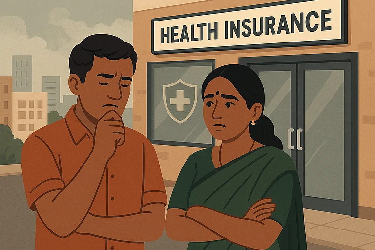 Health Insurance Struggles - AI