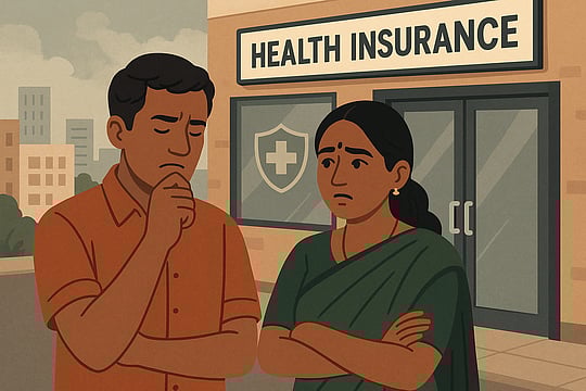 Middle-Income Indians Still Struggle To Access Health Insurance, Says Niti Aayog Member