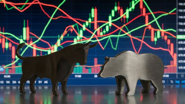 Sensex Ends Flat, Nifty Slips Below 26,200 Amid Mixed Cues