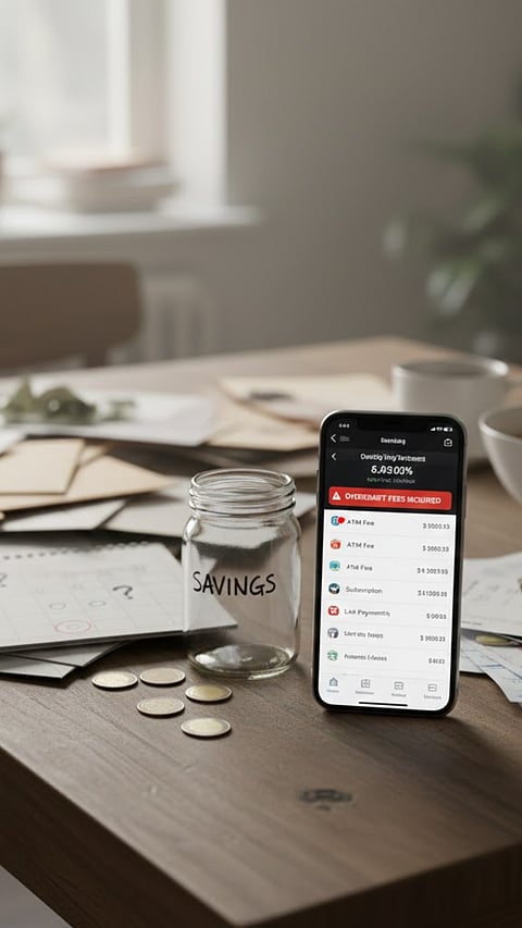 Bank Mistakes That Might Be Costing You (AI Generated Image)