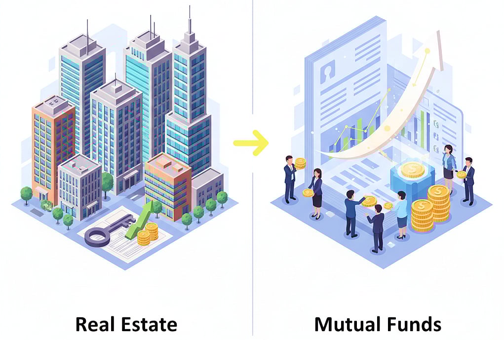 AI Generated : Hybrid mutual funds may have some near-term adjustments as they replace REITs with other income-oriented instruments.