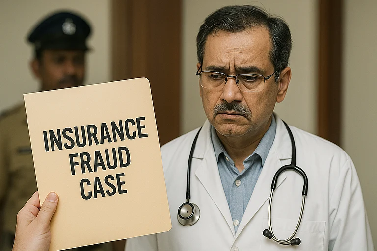 Insurance Fraud Allegation - AI