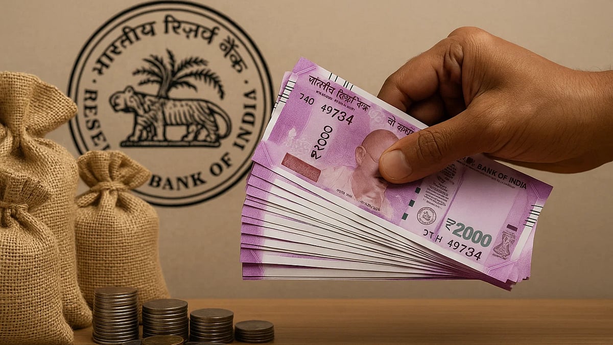 RBI Gets Another Rs 74 Cr Of Rs 2k Notes (AI Generated Image)