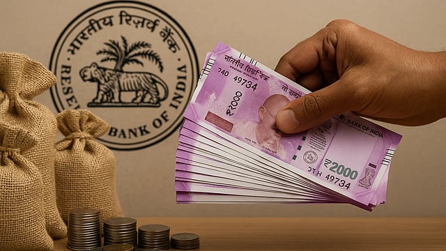 RBI Gets Another Rs 74 Cr Of Rs 2k Notes In November