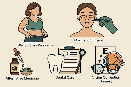 5 Things That You May Think Are Covered In Health Insurance, But Are Not