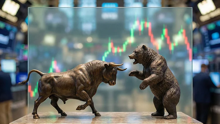 Investor sentiment dampened due to continued weakness in Rupee. (AI-generated) - Gemini