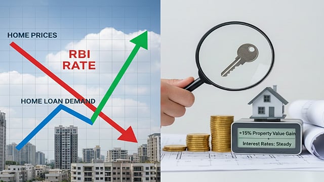 Real Estate Calls For Measured RBI Rate Cut As Prices Stay Elevated
