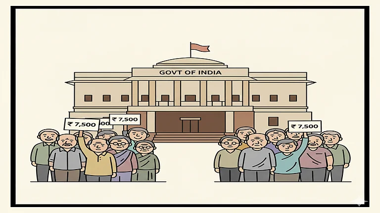 Government cites fund deficit for not considering hike in minimum pension under EPS-95 - AI Generated