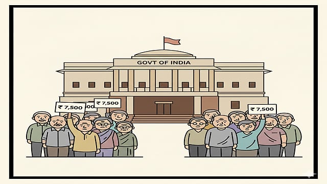 EPS 95 Pension: Will It Rise From Rs 1,000 To Rs 7500? Here Is The Govt’s Reply