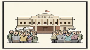 AI Generated : Government cites fund deficit for not considering hike in minimum pension under EPS-95