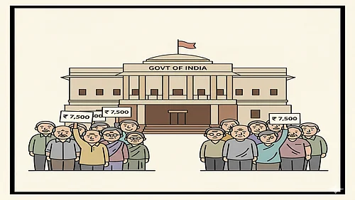 AI Generated : Government cites fund deficit for not considering hike in minimum pension under EPS-95