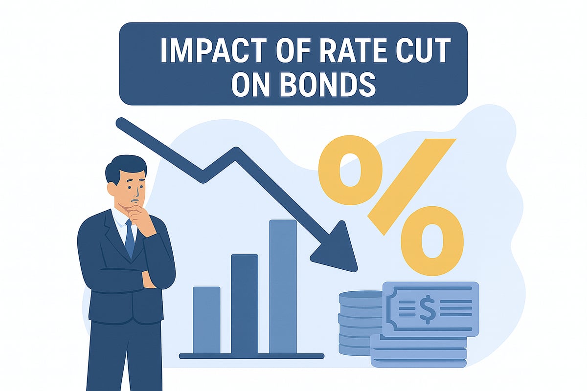 Rate cut leads to rise in bond prices - AI Generated