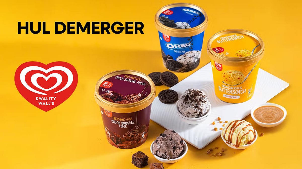 Anyone buying the stock on or after the ex-date will not be entitled to the demerged entity’s shares. - HUL