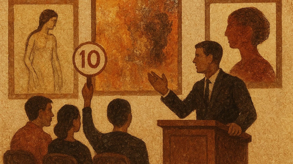 Top Indian Artists (AI Generated Image) - null