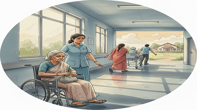 Shocking Apathy! Elderly Patients Abandoned At Hospitals By Attendants