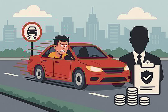 Are You A Rash Driver? It Could Now Mean More Motor Insurance Premiums, Not Just A Petty Fine