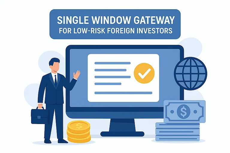 Single gateway window for FPIs - AI Generated