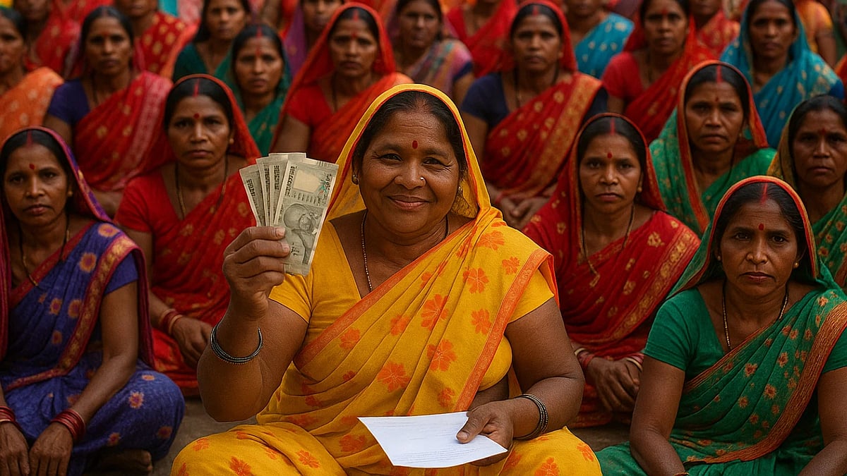 Mahatari Vandan Yojana 22nd Instalment (AI Generated Image)