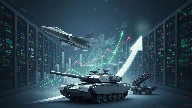 Putin arrived with Russia’s Defence Minister Andrei Belousov along with other delegates. (AI-generated) - Gemini