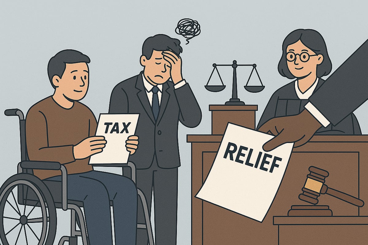 AI : Legal Tax Relief
