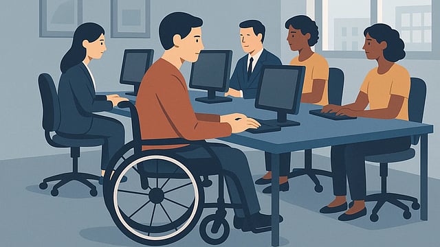 Persons With Disabilities Represent Less Than 1 Per Cent Of Corporate Workforce: Report