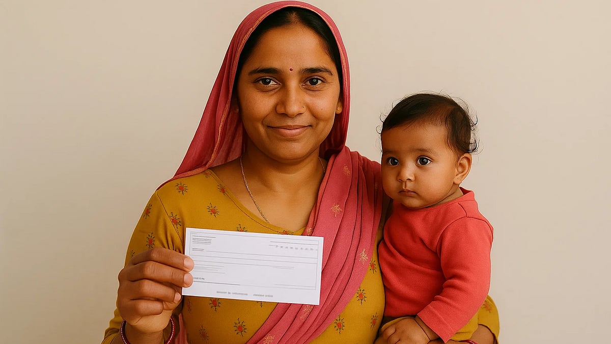 Second Instalment Of Lado Lakshmi Yojana (AI Generated Image)