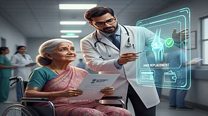 AI Generated : Ayushman Bharat Yojana covers knee replacement surgery