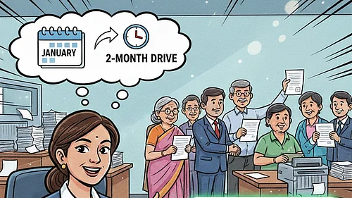 AI Generated : RBI Ombudsman resolved 93 per cent complaints in 2024-25. New campaign to clear pending cases from January 1, 2026