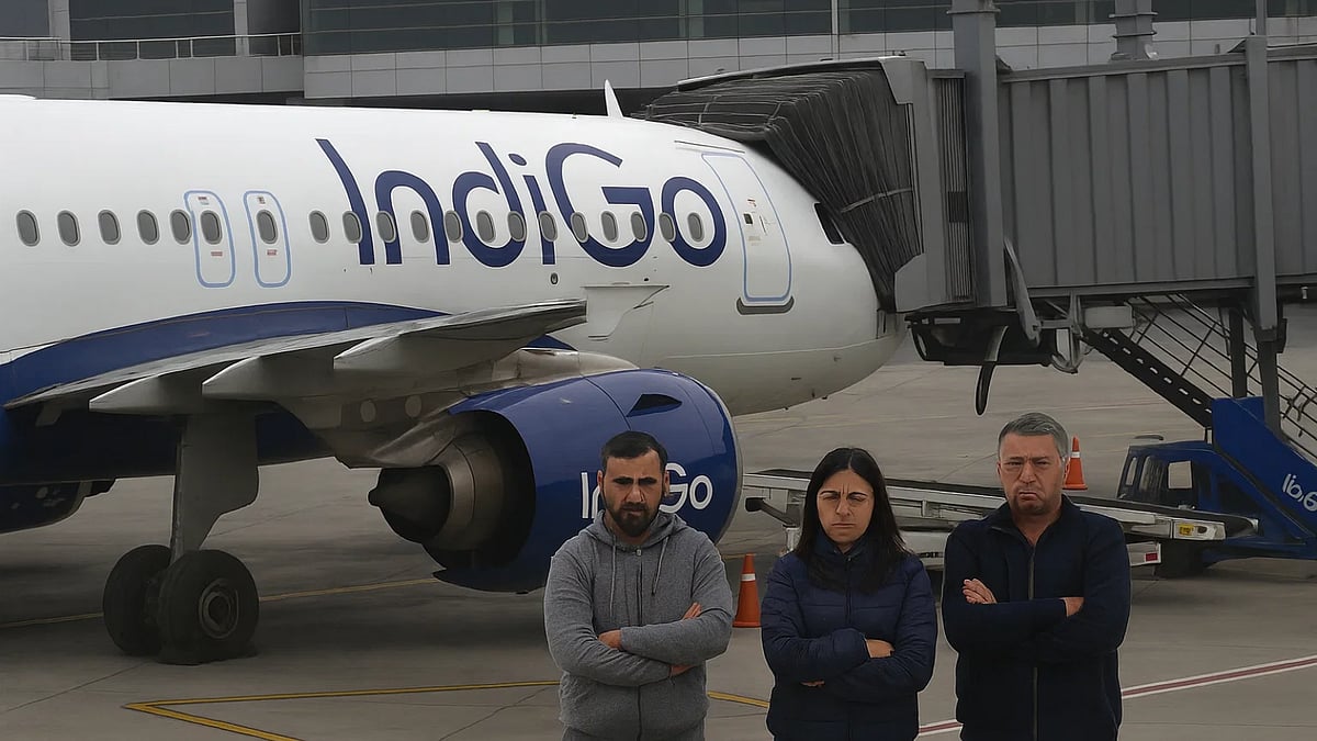 IndiGo Flyers Want Class-Action (AI Generated Image) - null