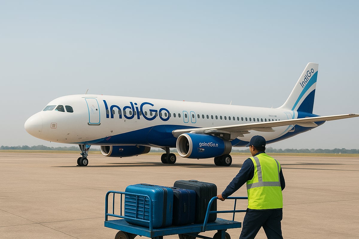 AI Generated : Indigo refunds and returns baggages