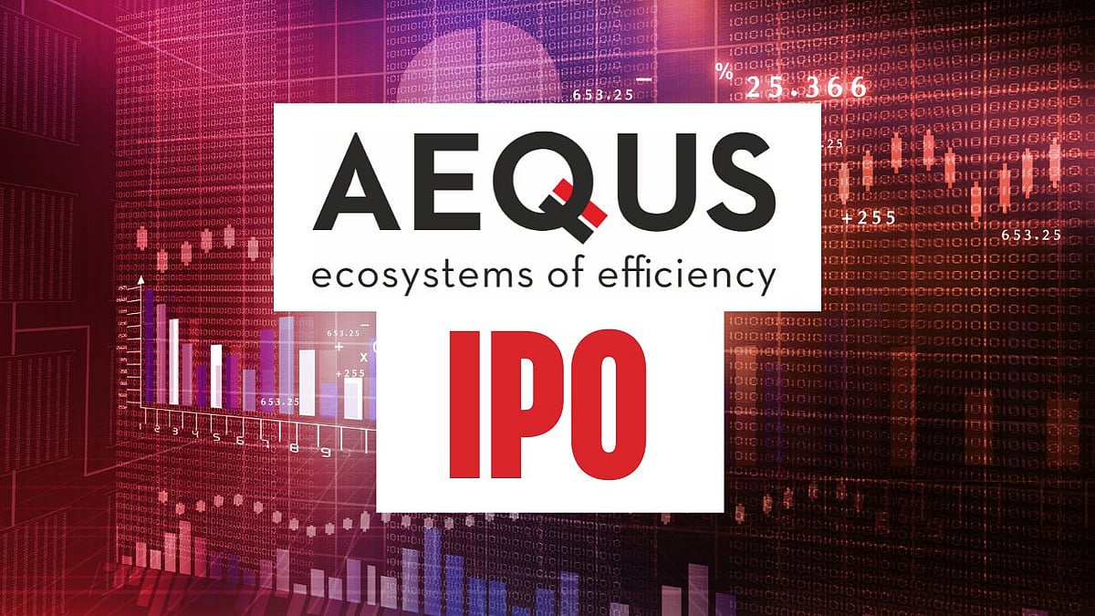 Aequs IPO received an overall 101.63 times oversubscription by the final day.  - Canva, Aequs