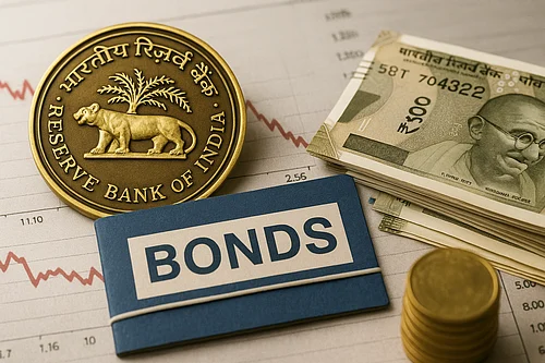AI Generated : RBI bond buys to offset rupee outflows