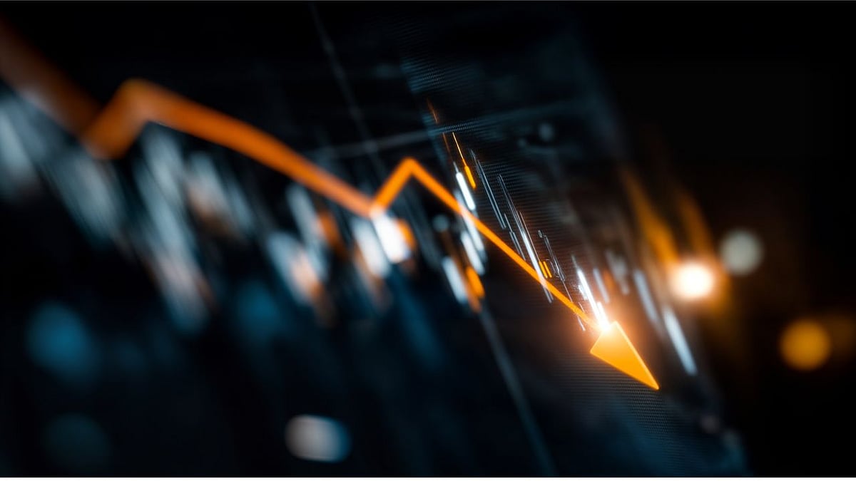 All the sectoral indices ended in deep red, with Nifty Realty falling the most, ending lower by 3.53 per cent - Canva