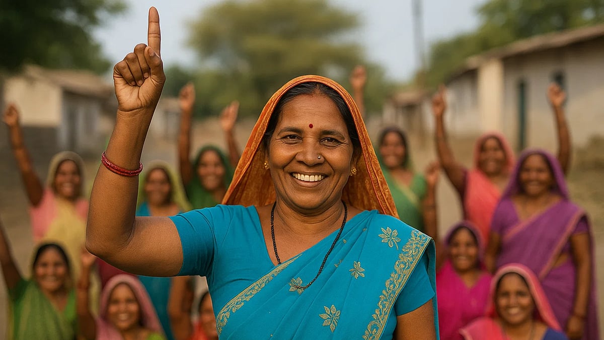 Ladli Behna Yojana (AI Generated Image) - null