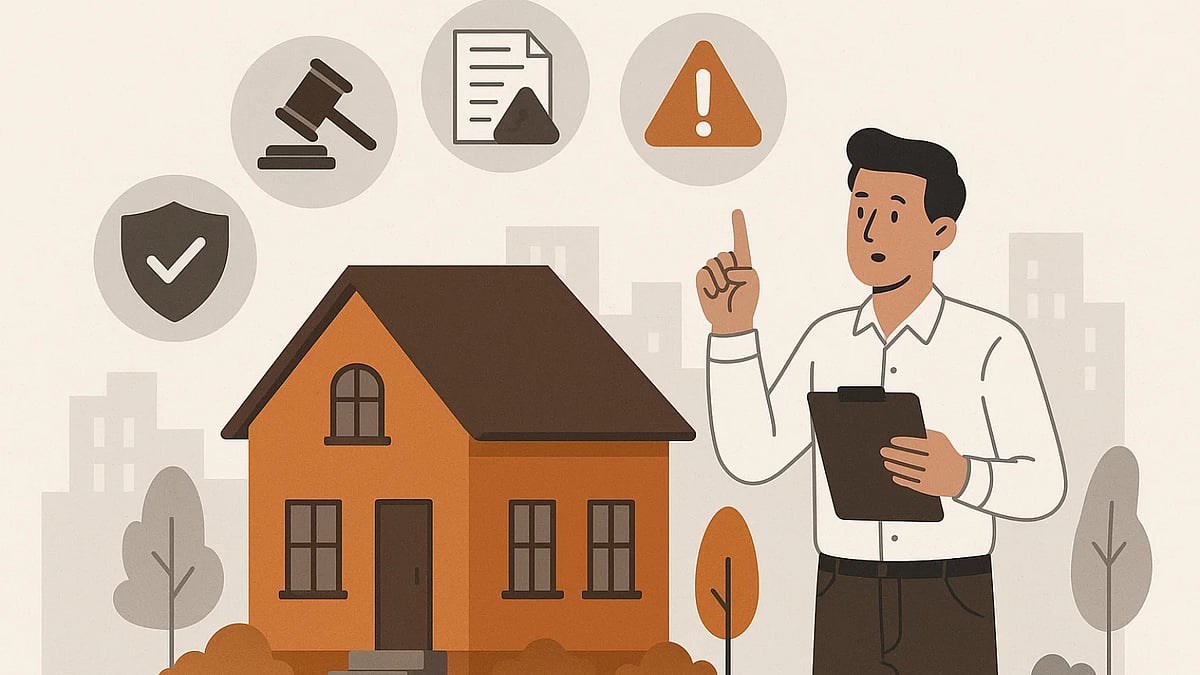 RERA Registration and Homebuyers  (AI Generated Image) - null