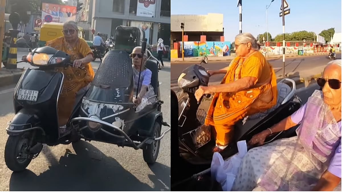 Free Press Journal : Ahmedabad’s ‘Biker Dadis’
