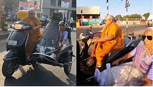 Free Press Journal : Ahmedabad’s ‘Biker Dadis’