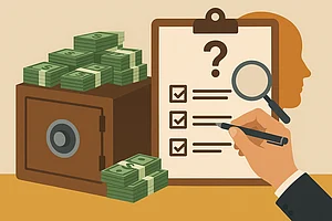 Cash At Home: No Limit, But Be Ready To Prove the Source