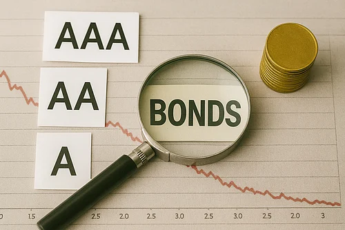 AI Generated : Impact of credit ratings on bonds